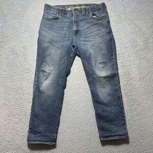 Lee Extreme Motion Men Jeans Straight Fit‎ Blue Wash Performance Stretch 38x30